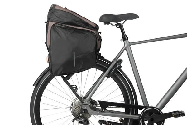 Sakwa rowerowa na bagażnik Basil Move 10-26L Brown