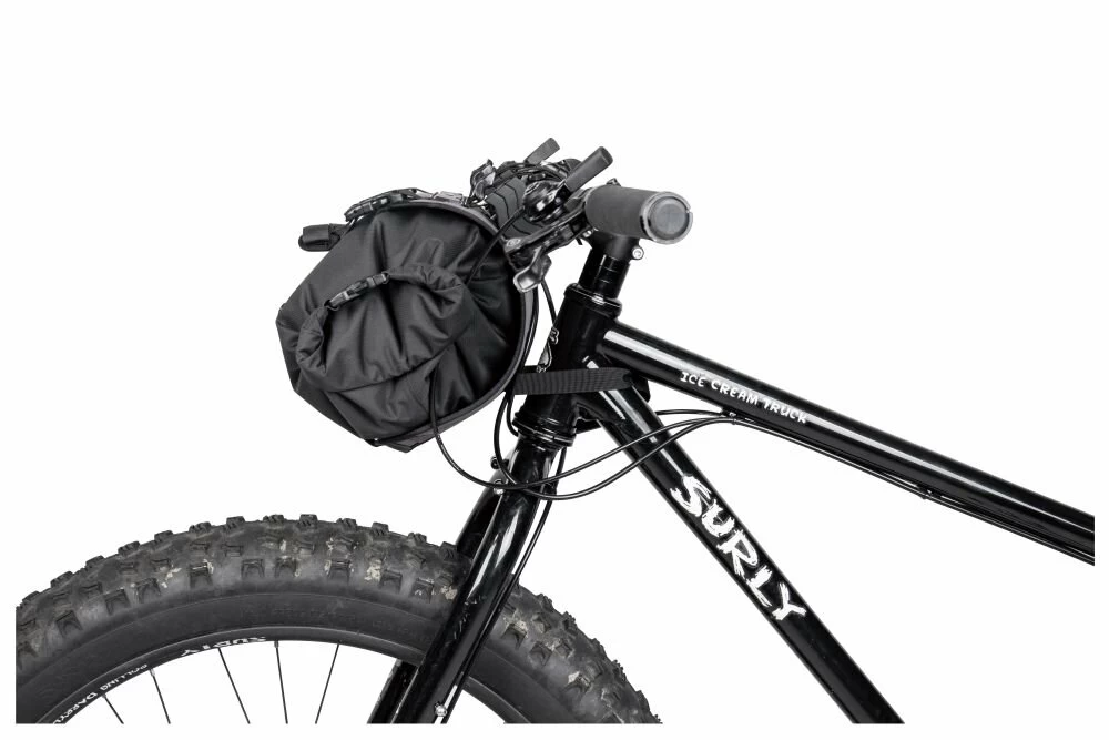 Sakwa rowerowa na kierownicę Topeak FrontLoader Green