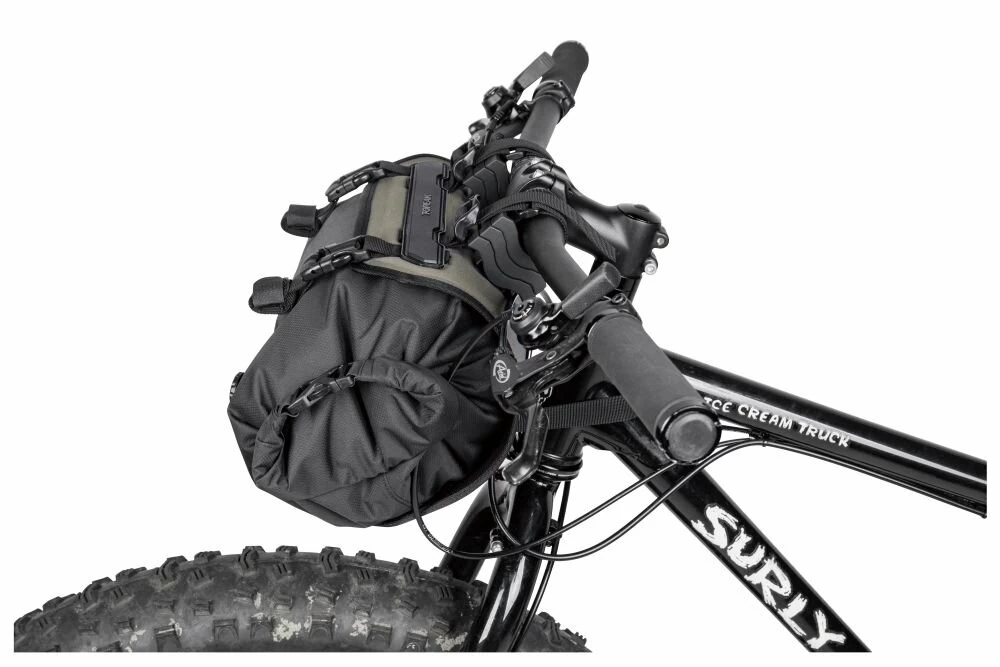 Sakwa rowerowa na kierownicę Topeak FrontLoader Green