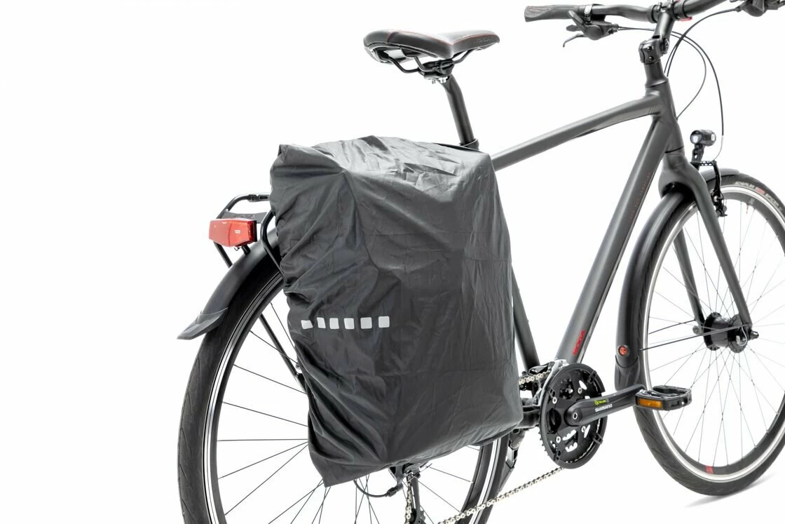 Sakwa rowerowa New Looxs Odense Backpack plecak Czarny