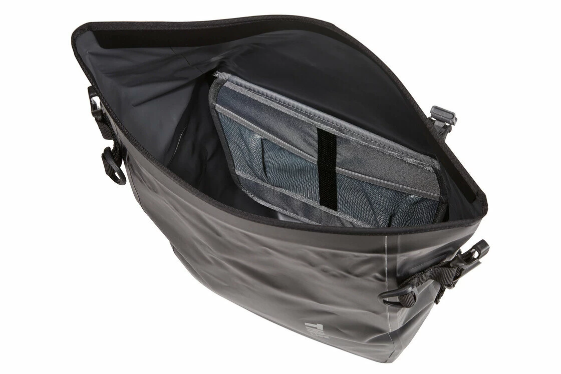 Sakwy rowerowe Thule Shield Pannier 13L żółte