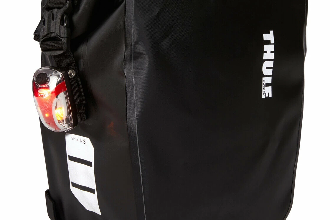 Sakwy rowerowe Thule Shield Pannier 13L żółte