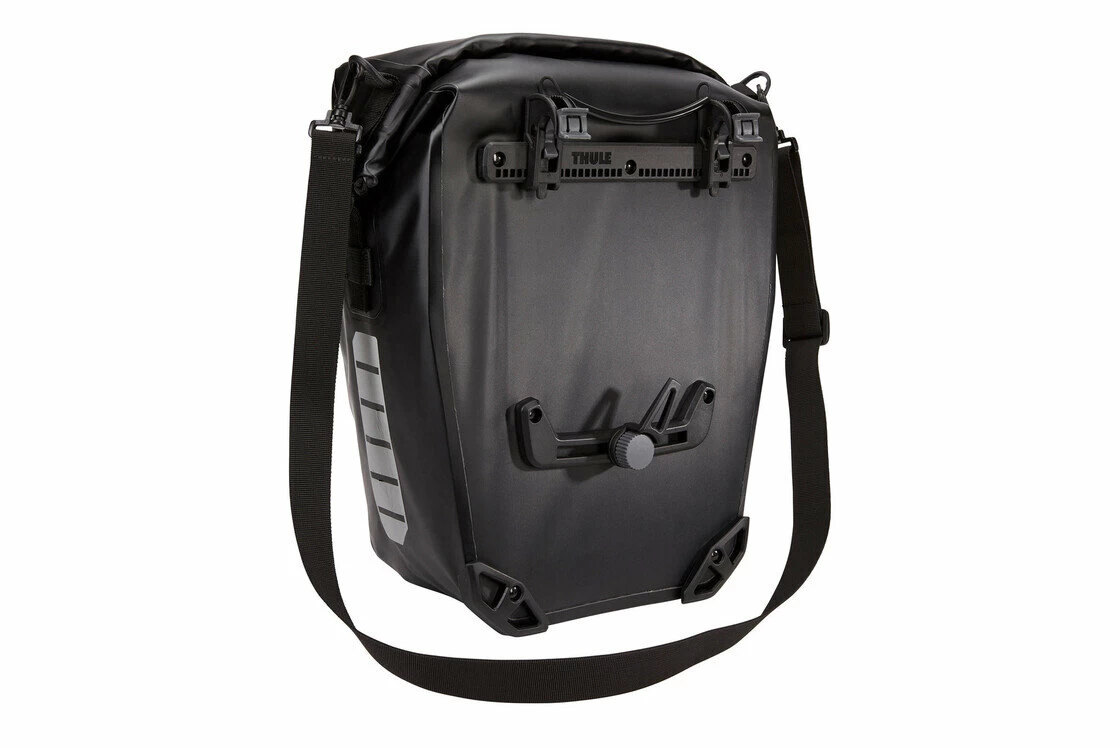 Sakwy rowerowe Thule Shield Pannier 25L żółte