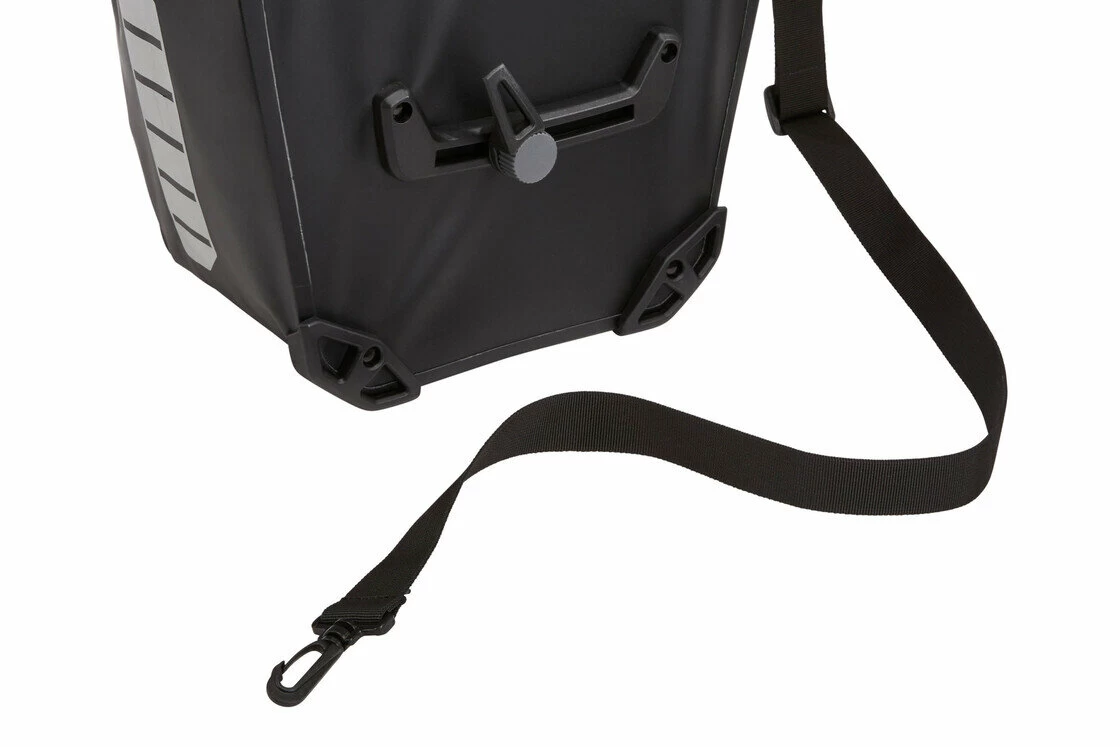 Sakwy rowerowe Thule Shield Pannier 25L żółte