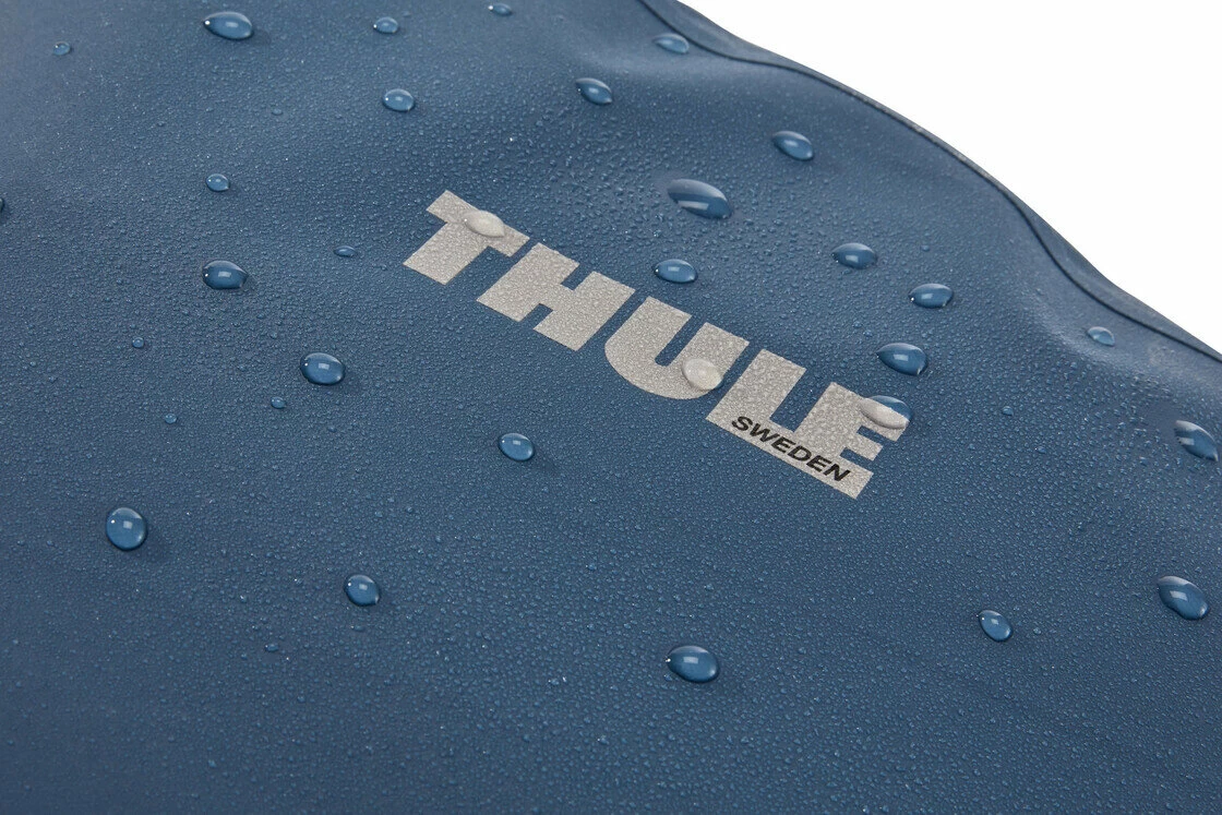 Sakwy rowerowe Thule Shield Pannier 25L żółte