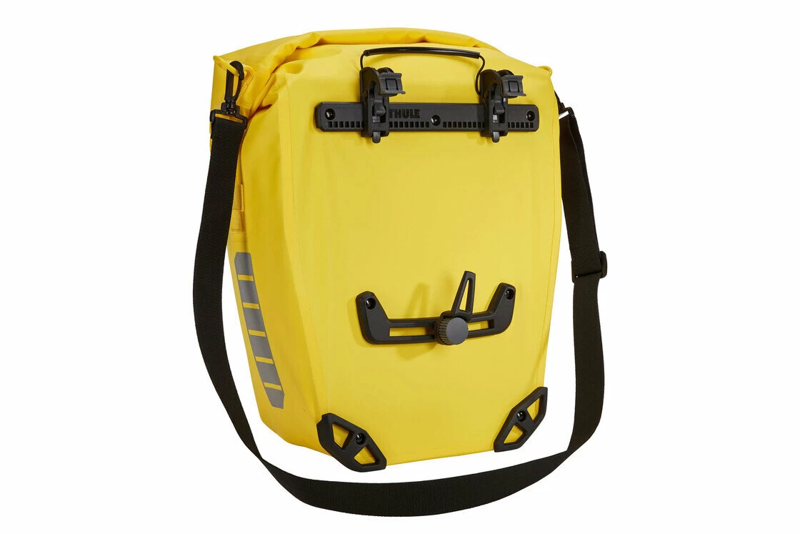 Sakwy rowerowe Thule Shield Pannier 25L żółte