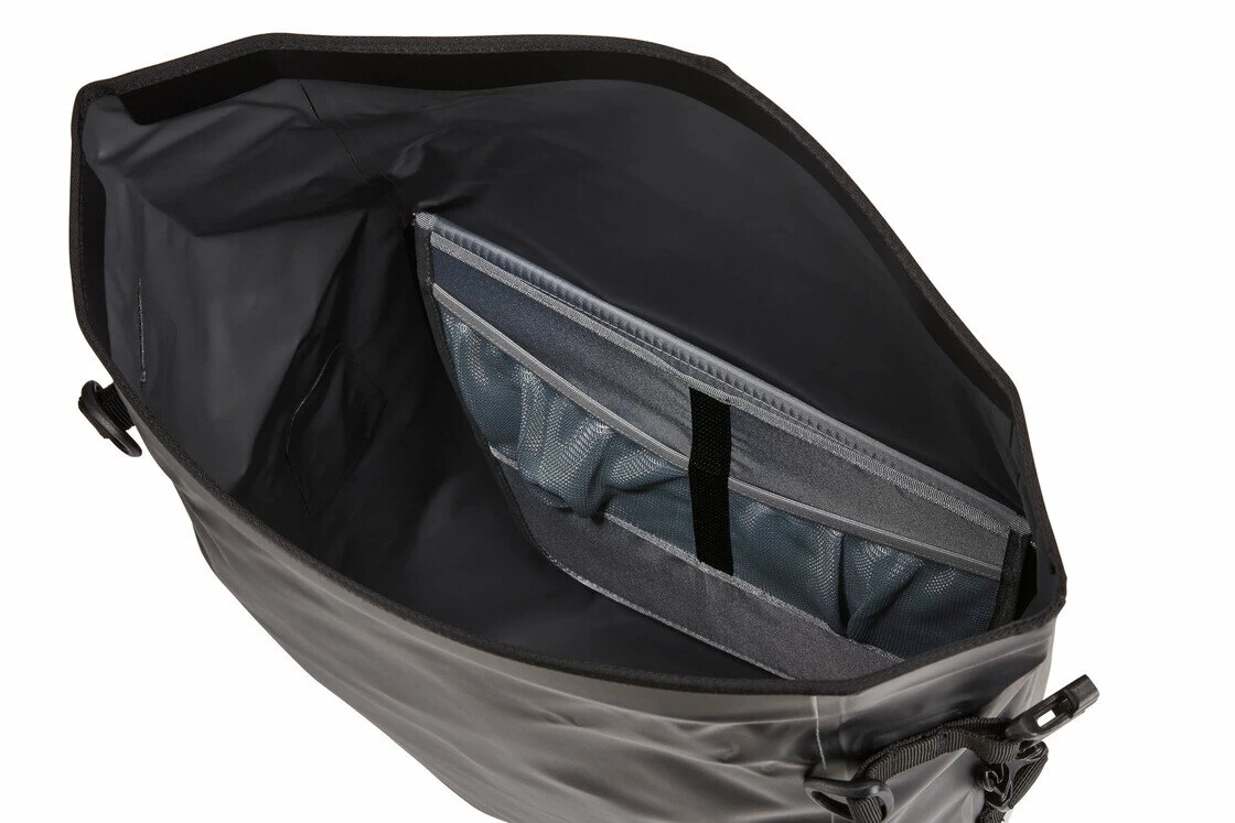 Sakwy rowerowe Thule Shield Pannier 25L żółte