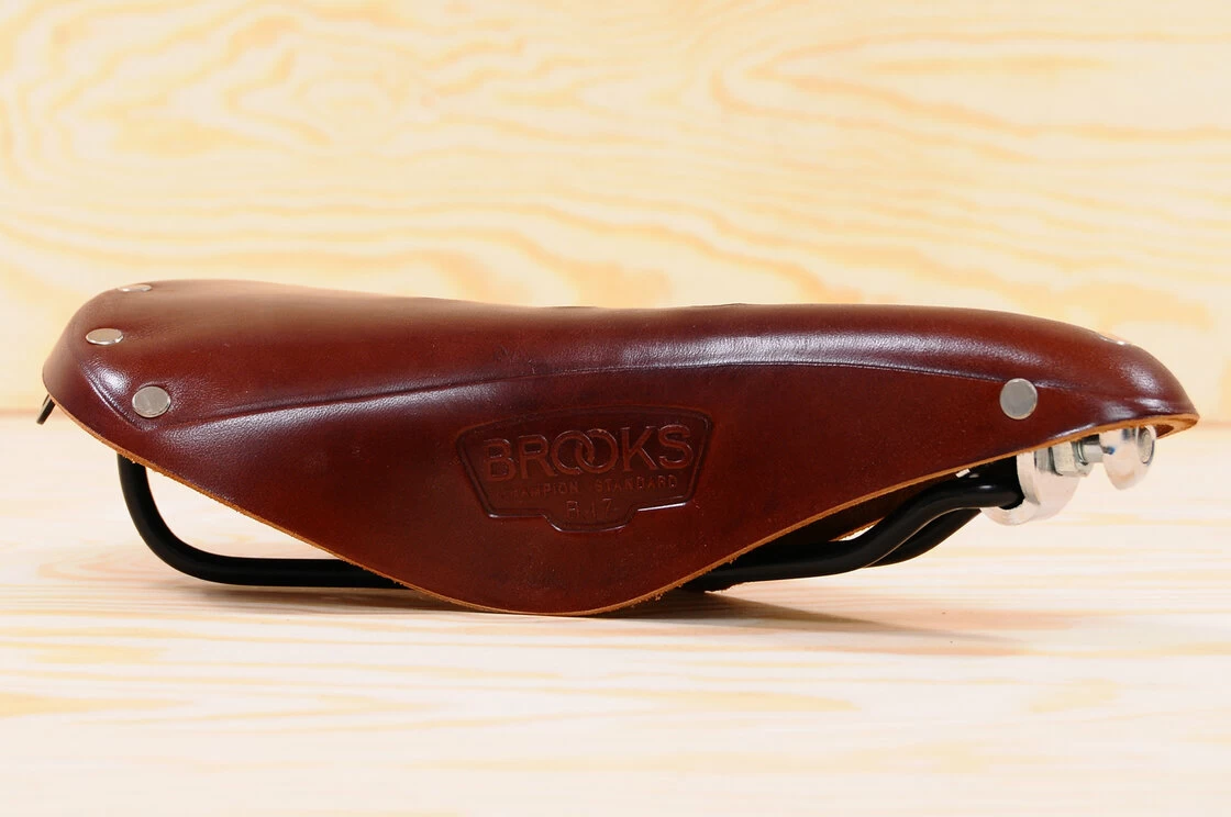 Siodełko Brooks B17 Standard brązowe