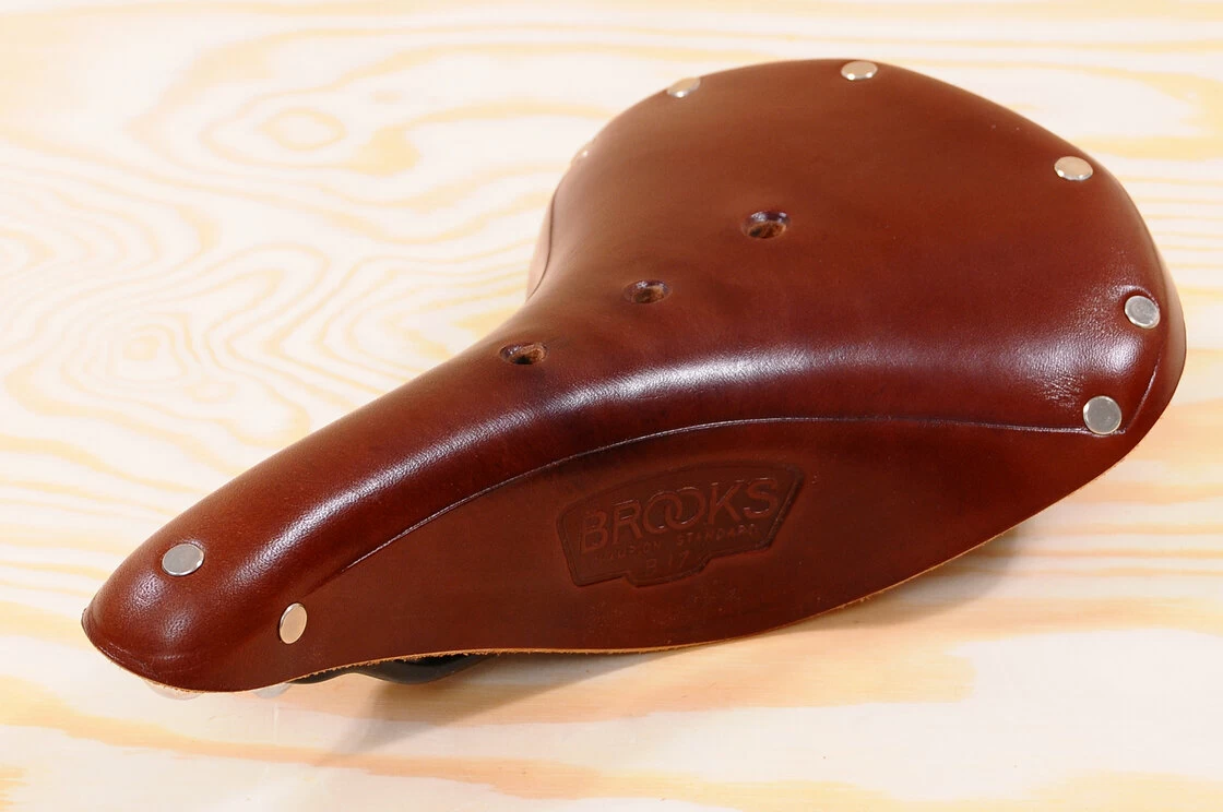 Siodełko Brooks B17 Standard brązowe