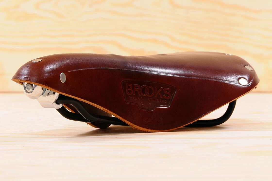 Siodełko Brooks B17 Standard brązowe