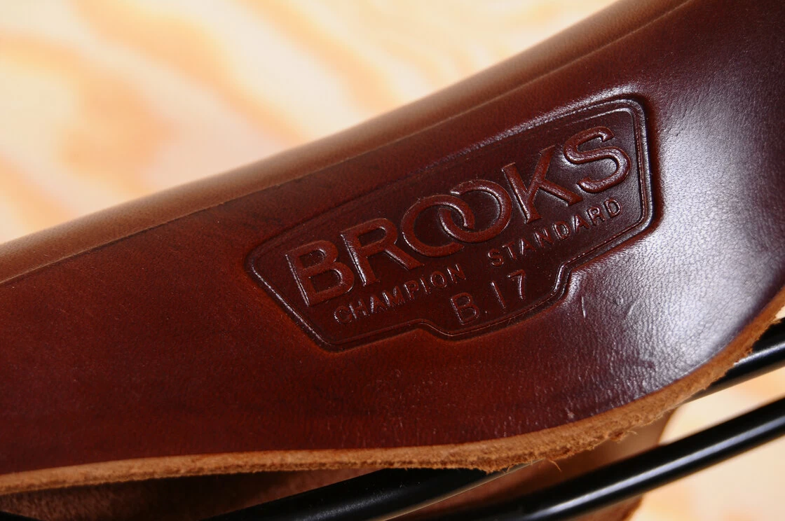 Siodełko Brooks B17 Standard brązowe