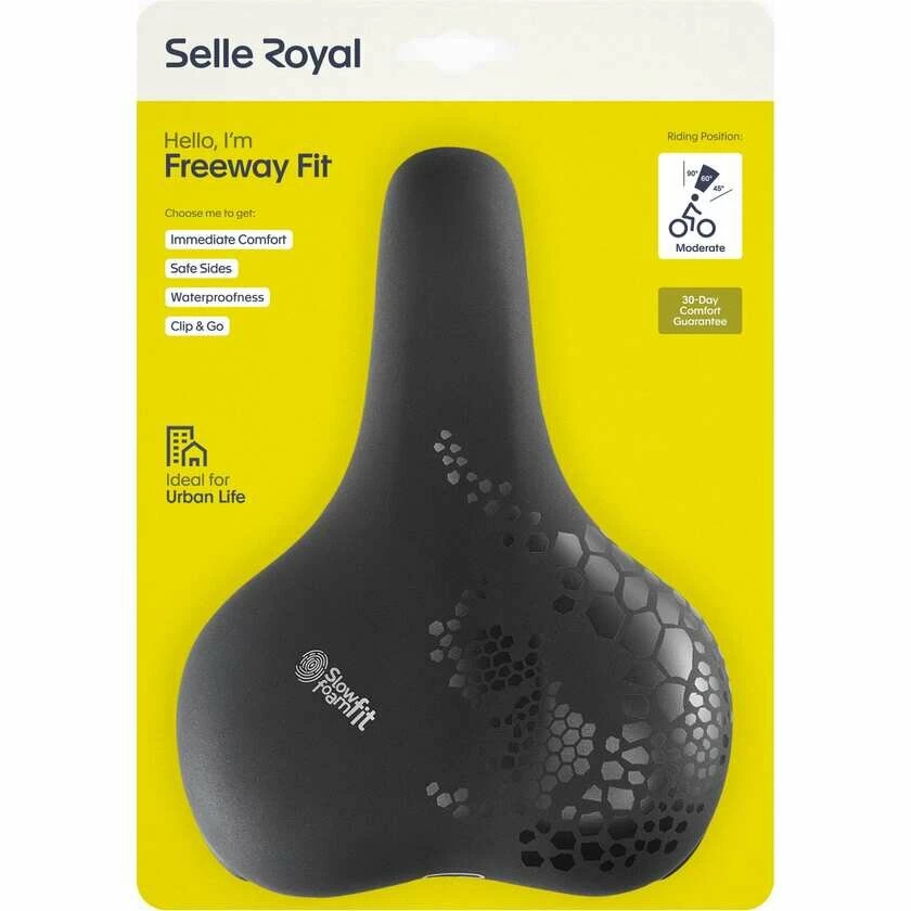 Siodełko rowerowe Selle Royal A194 Freeway Fit Moderate