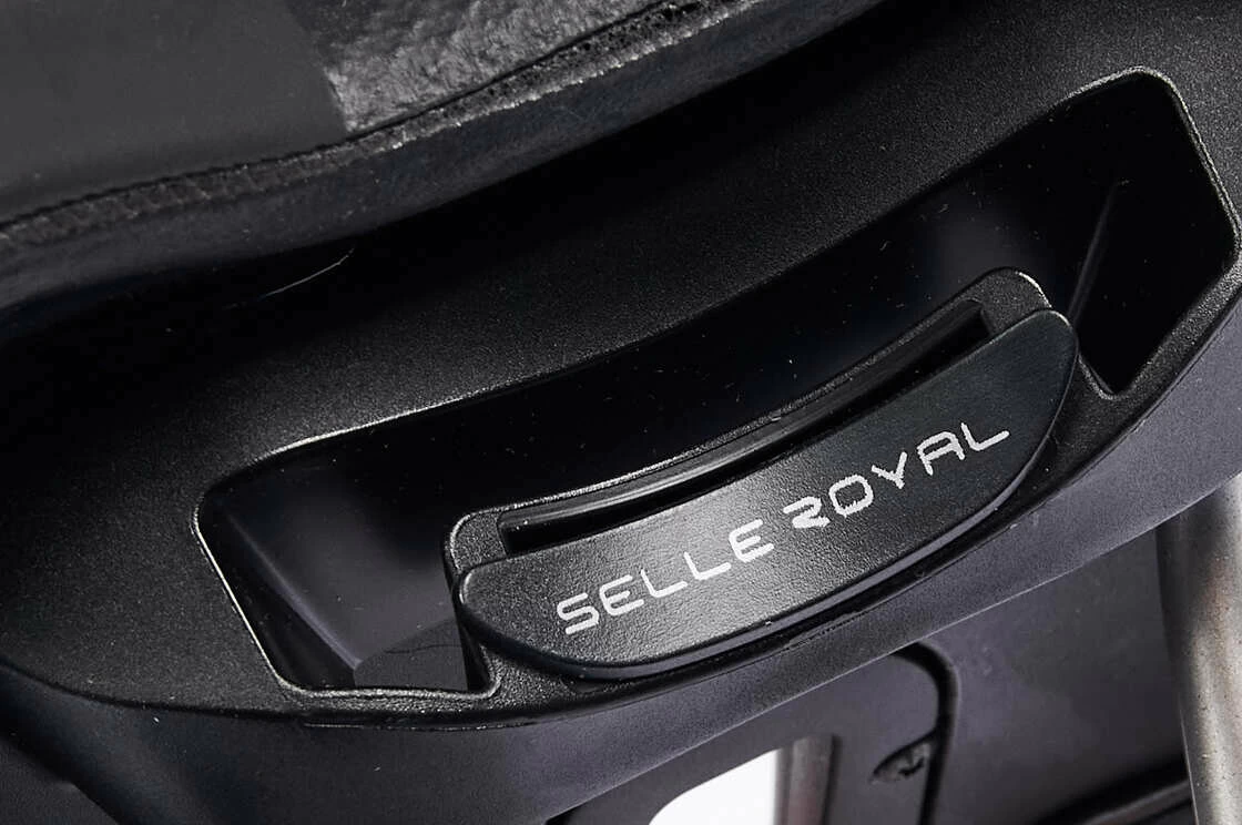 Siodełko rowerowe SELLE ROYAL ATHLETIC ELLIPSE