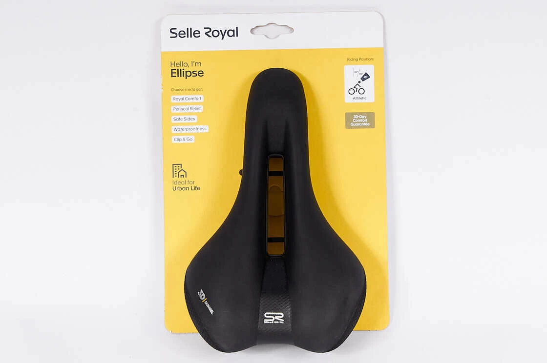 Siodełko rowerowe SELLE ROYAL ATHLETIC ELLIPSE