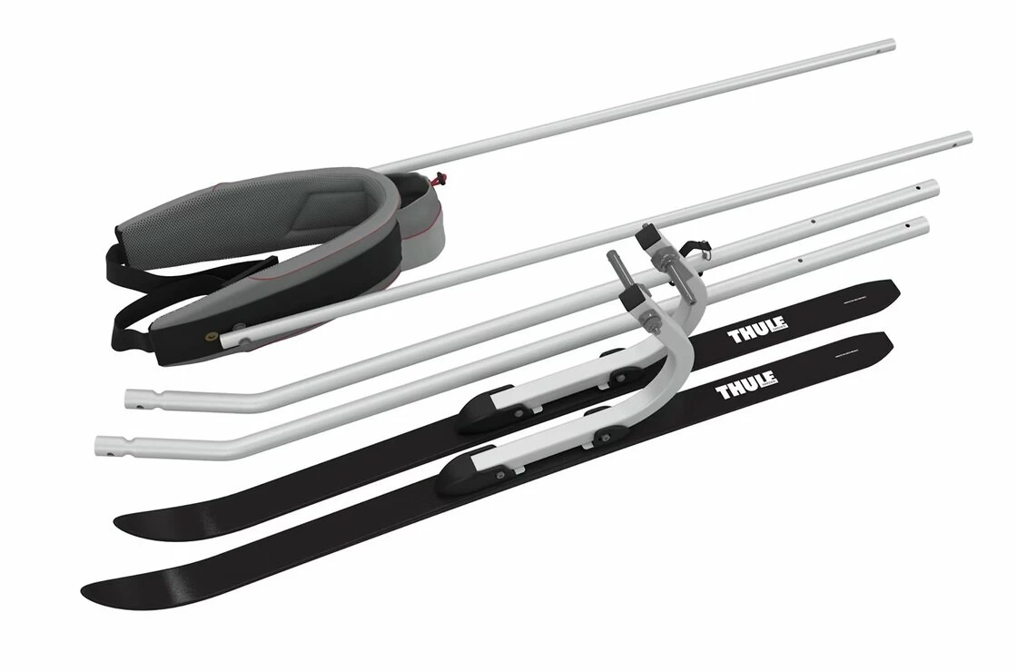 Skiing Kit do przyczepki rowerowej Thule Chariot