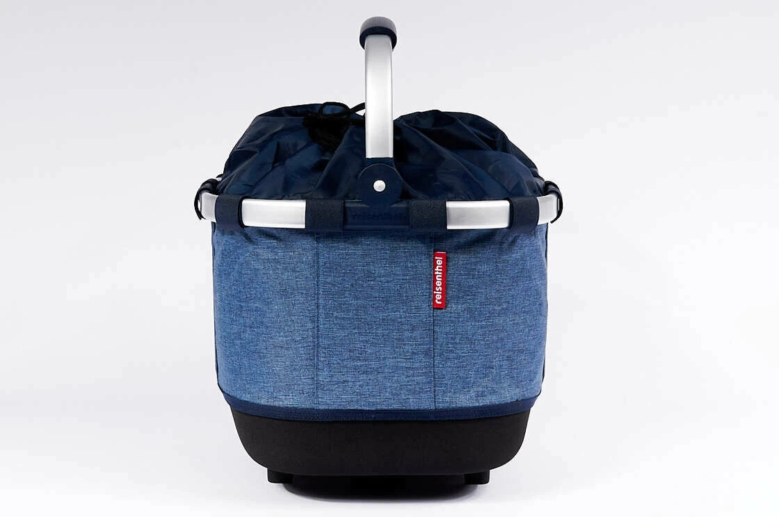 Składany kosz rowerowy KLICKfix Carrybag GT Twist Blue - Racktime