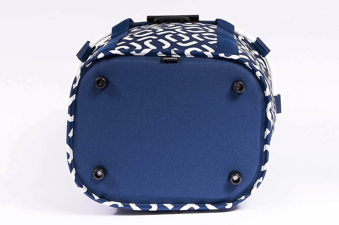 Składany koszyk rowerowy KlickFix Bike Basket Signature Blue