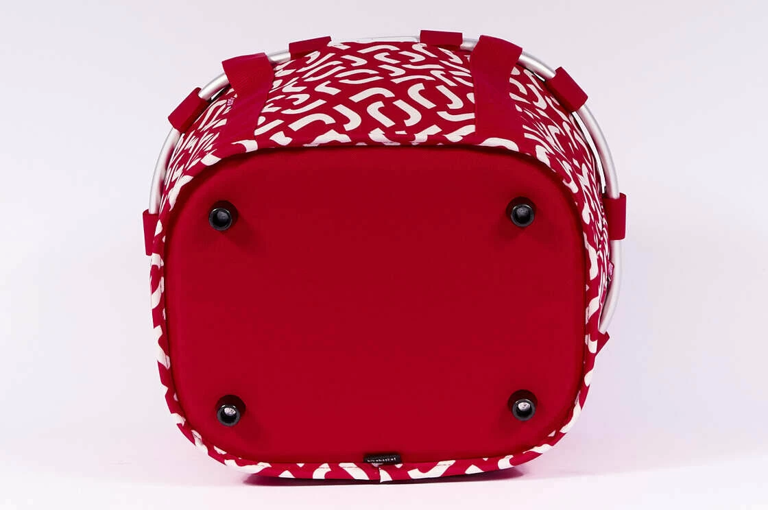 Składany koszyk rowerowy KlickFix Bike Basket Signature Red