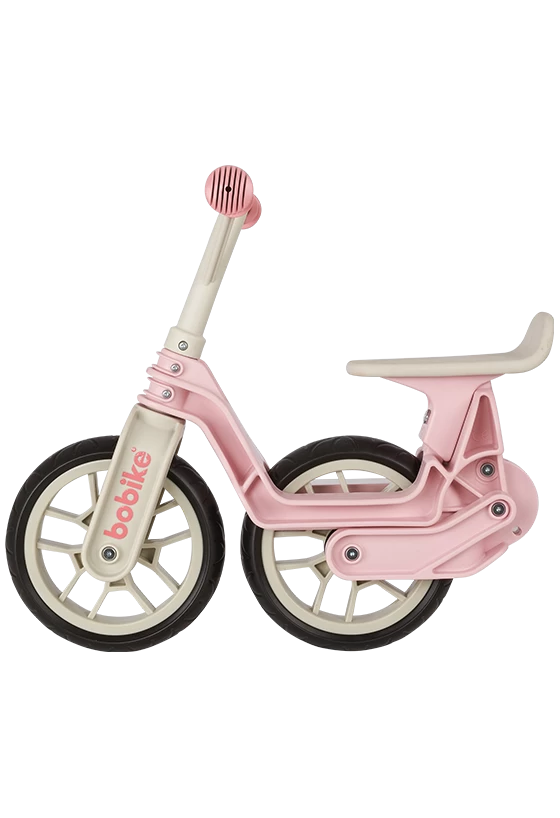 Składany Rowerek biegowy Bobike Balance Bike Różowy