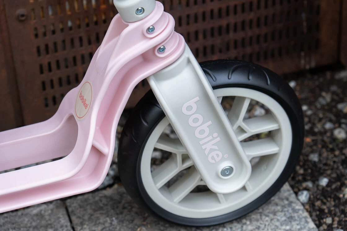 Składany Rowerek biegowy Bobike Balance Bike Różowy