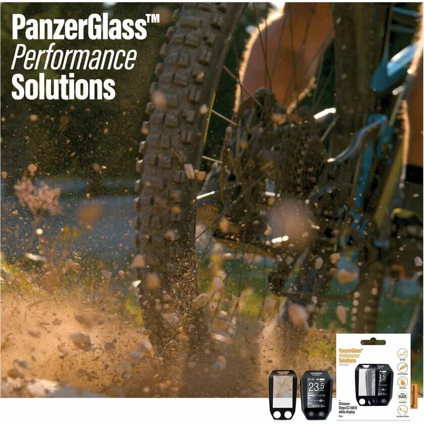 Szkło ochronne PanzerGlass na sterownik Shimano Steps E6010