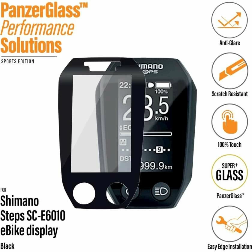 Szkło ochronne PanzerGlass na sterownik Shimano Steps E6010