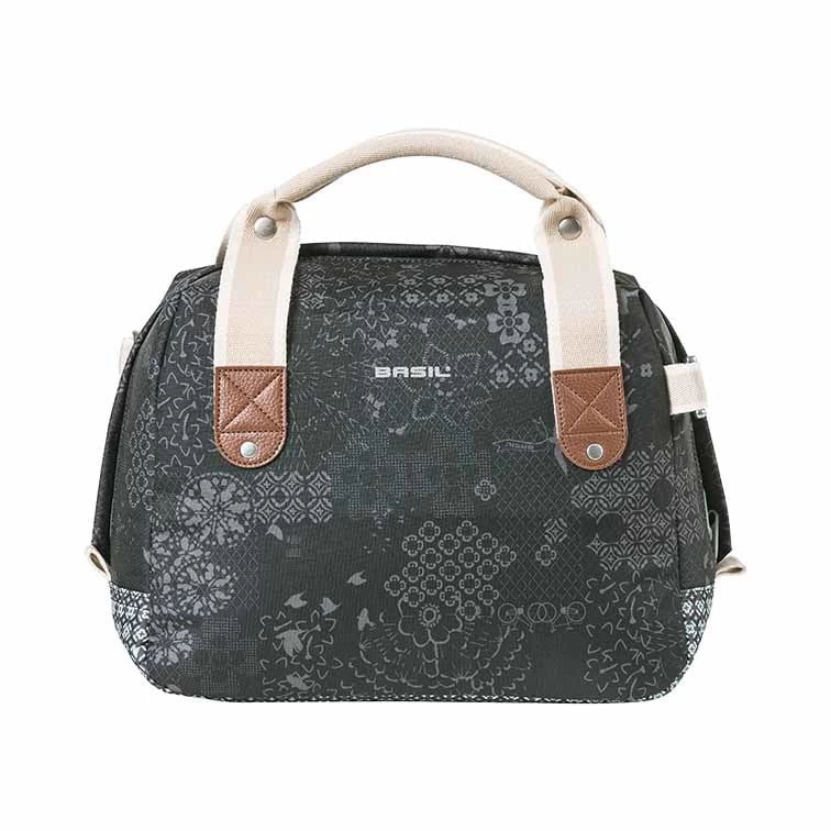 Torba na kierownicę Basil Boheme Charcoal