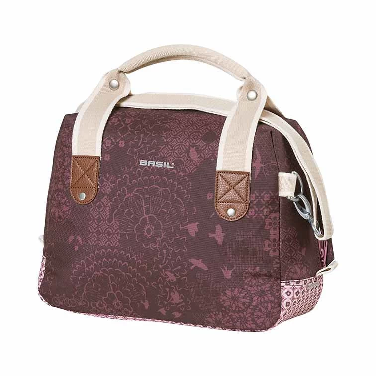 Torba na kierownicę Basil Boheme Fig Red