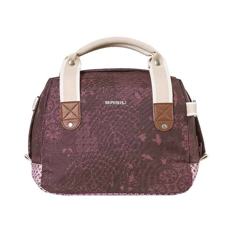 Torba na kierownicę Basil Boheme Fig Red