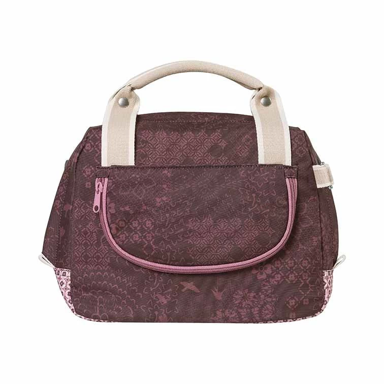 Torba na kierownicę Basil Boheme Fig Red