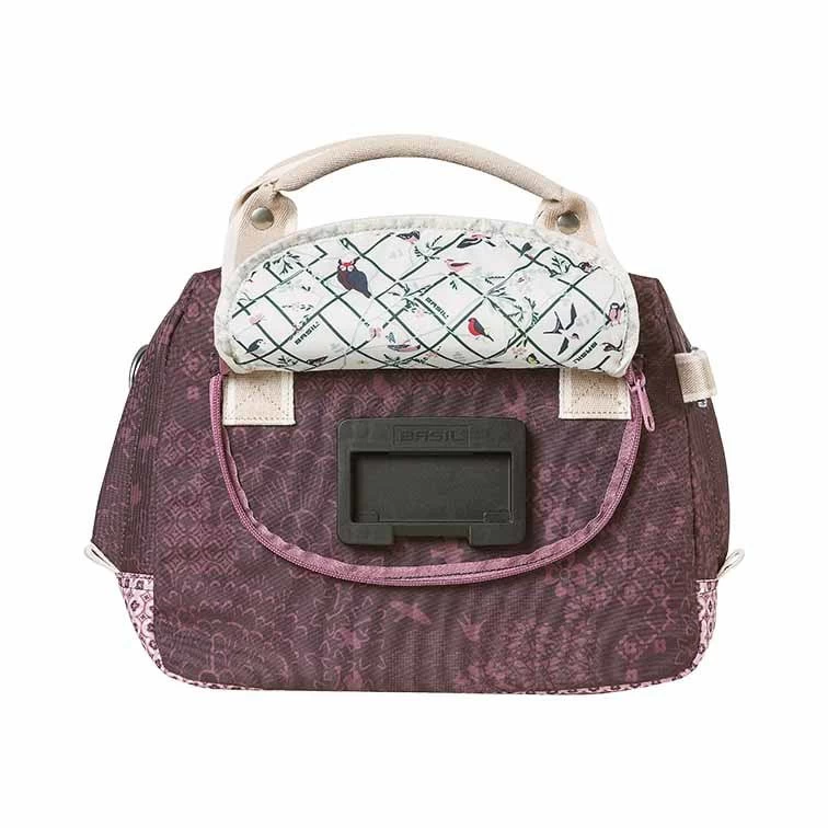 Torba na kierownicę Basil Boheme Fig Red