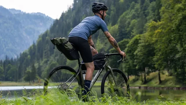 Torba podsiodłowa Bikepacking XLC BA-G02 15L