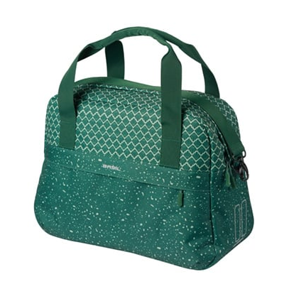 Torba rowerowa na ramię Basil Flair 18L Green