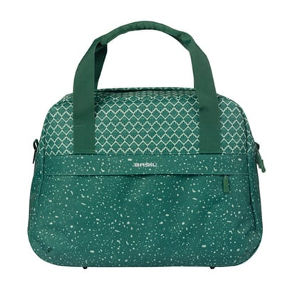 Torba rowerowa na ramię Basil Flair 18L Green