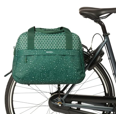 Torba rowerowa na ramię Basil Flair 18L Green