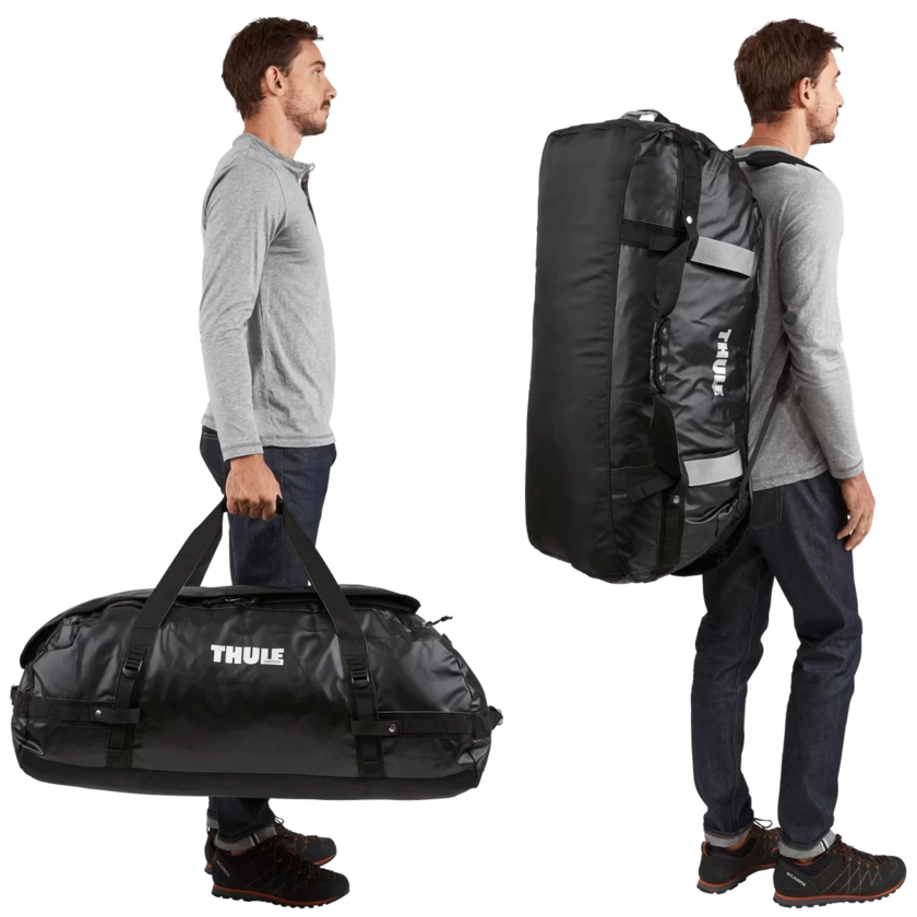 Torba turystyczna Thule Chasm TDSD205 130L Niebieski (Poseidon)