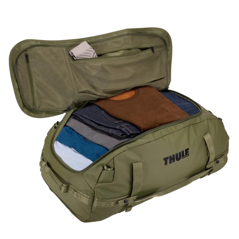 Torba turystyczna Thule Chasm TDSD304 90L Zielony