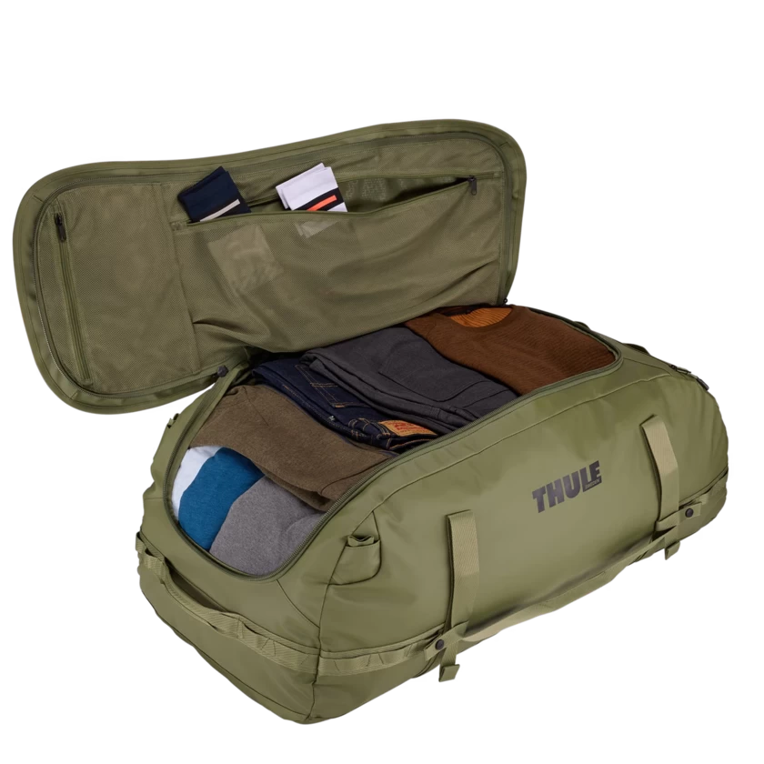 Torba turystyczna Thule Chasm TDSD305 130L Zielony