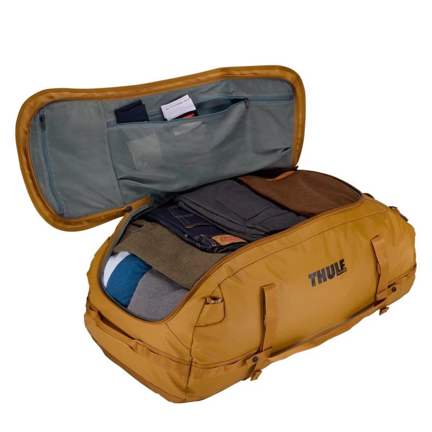 Torba turystyczna Thule Chasm TDSD305 130L Złoty