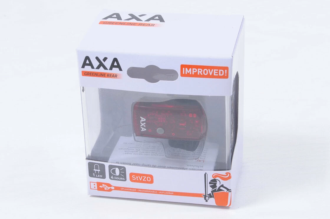 Tylna lampka AXA Greenline Rear 1 LED