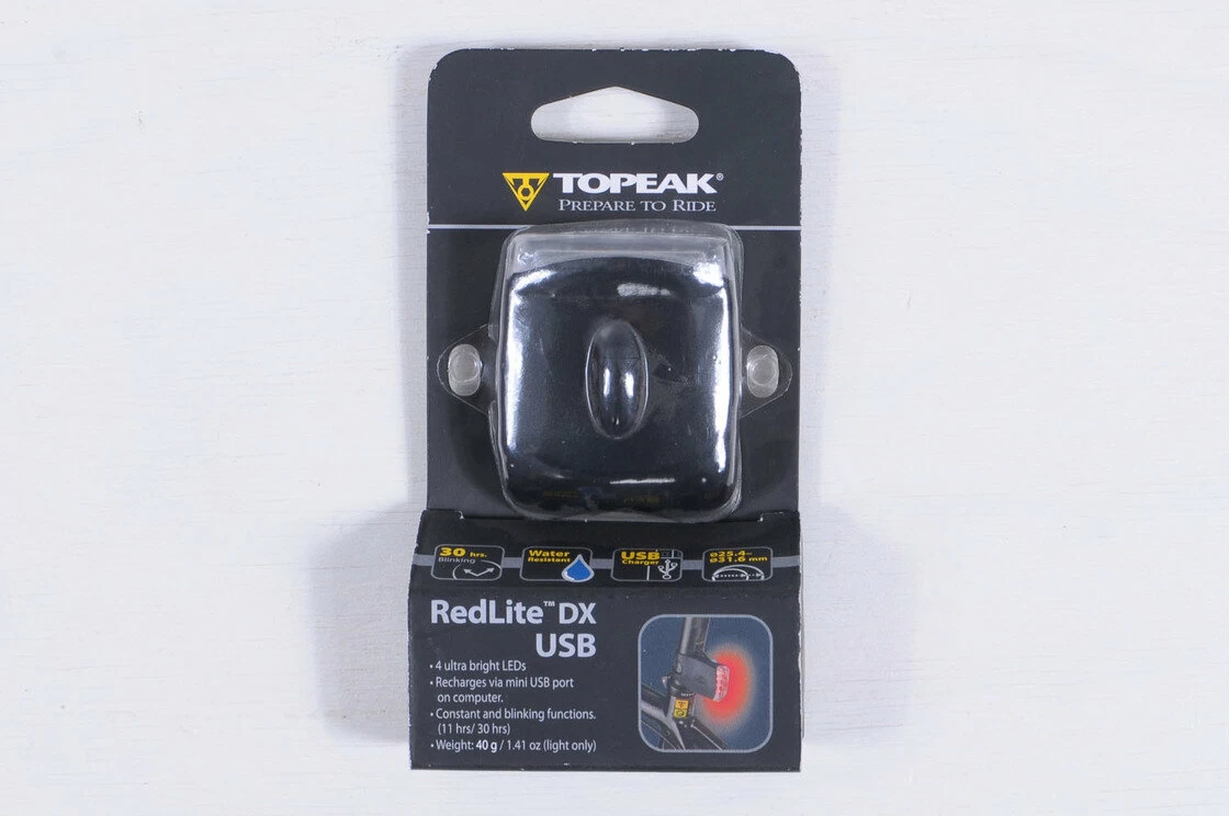 Tylna lampka rowerowa Topeak RedLite DX USB