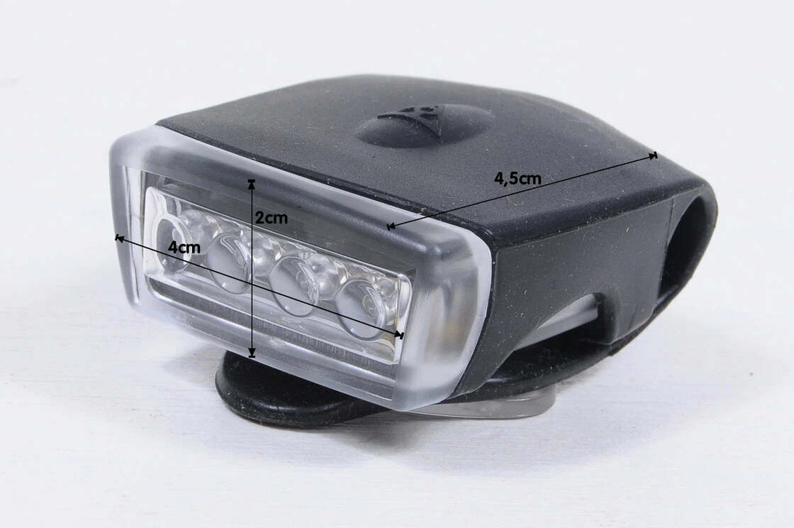 Tylna lampka rowerowa Topeak RedLite DX USB