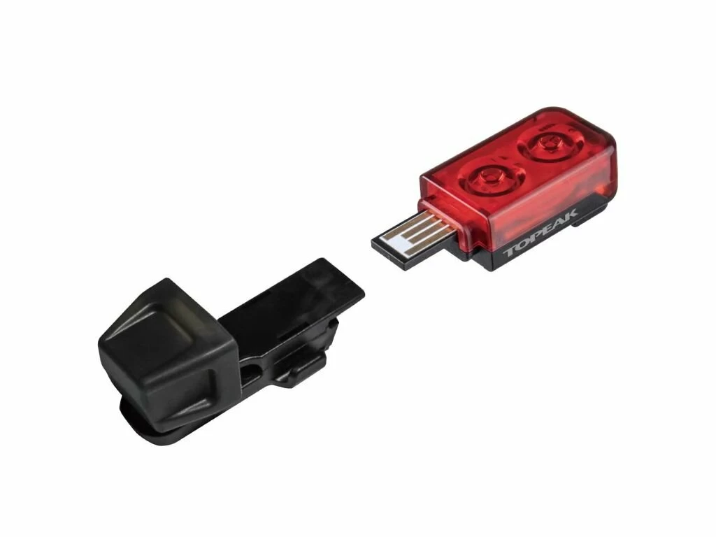 Tylna lampka rowerowa Topeak Taillux 25 USB