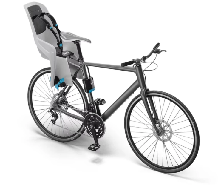 Tylny fotelik rowerowy Thule RideAlong Lite Grey