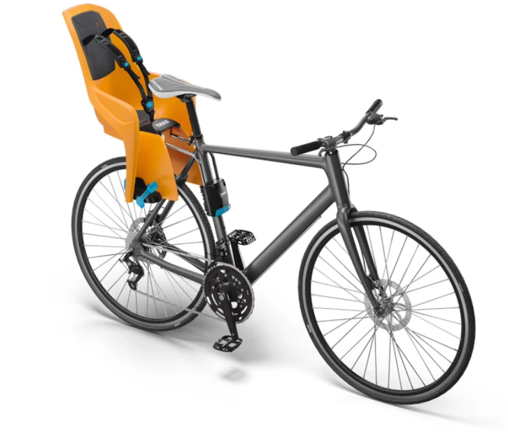 Tylny fotelik rowerowy Thule RideAlong Lite Orange