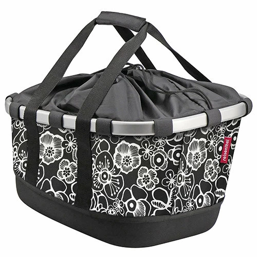 Tylny koszyk rowerowy KlickFix Bikebasket GT Twist Sky Uniklip 2