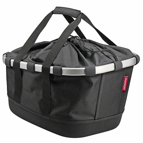 Tylny koszyk rowerowy KlickFix Bikebasket GT RackTime  Black 