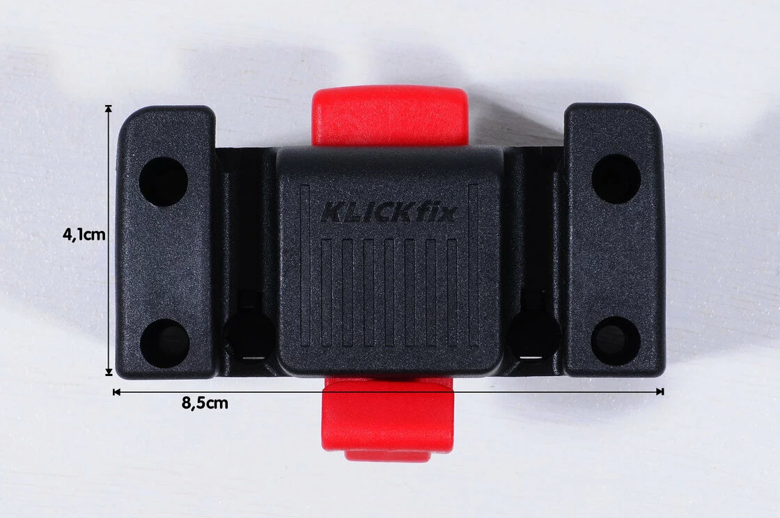 Uchwyt do koszyka/sakwy KLICKfix 31,8 mm