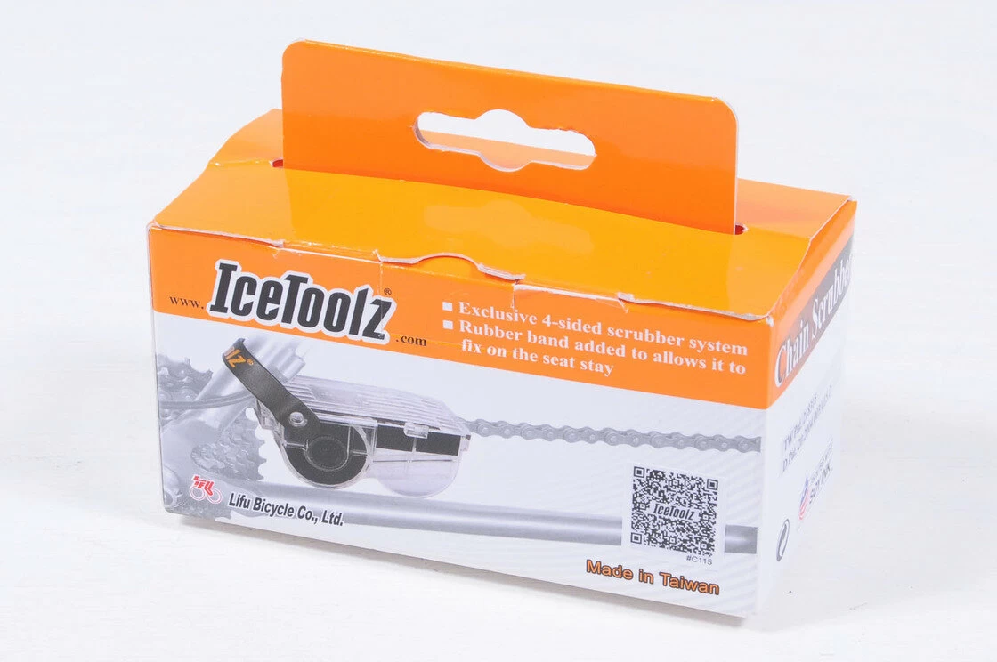 Urządzenie do czyszczenia łańcucha rowerowego (skruber) IceToolz C115