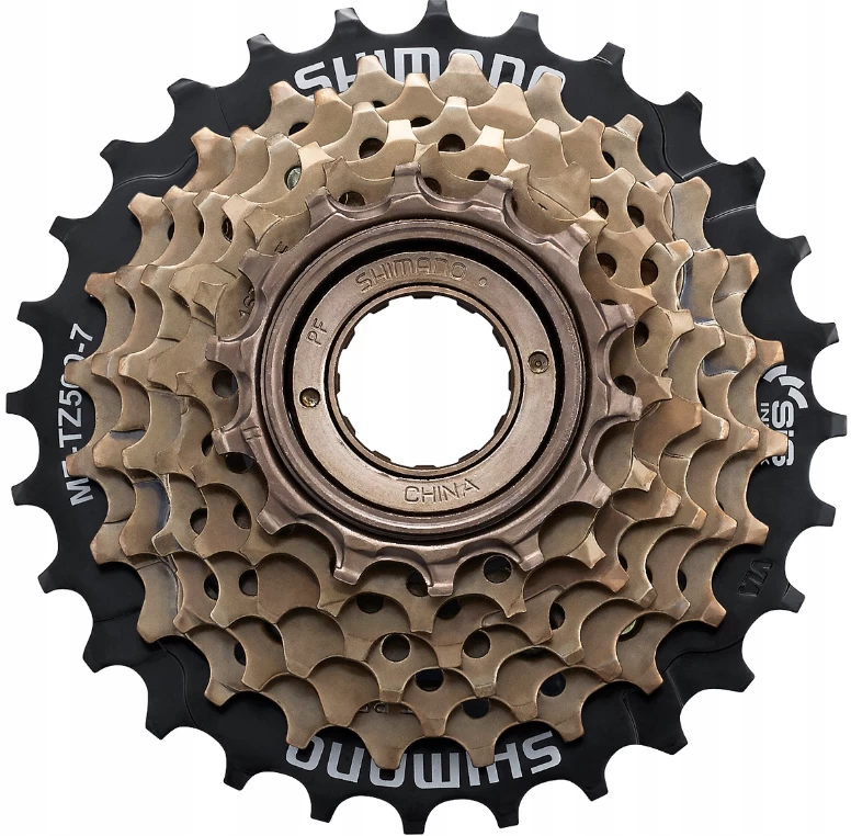 Wolnobieg 6r-rzędowy Shimano  MF-TZ21